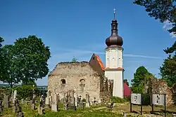 Šitboř kostel svatého Mikuláše červen 2022 (1).jpg