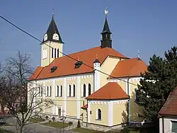 Kostel svatého Mikuláše v Šitbořicích