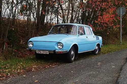 Škoda 110 L (1973–76)