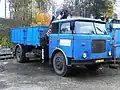 Škoda 706 MT4 s hydraulickou rukou