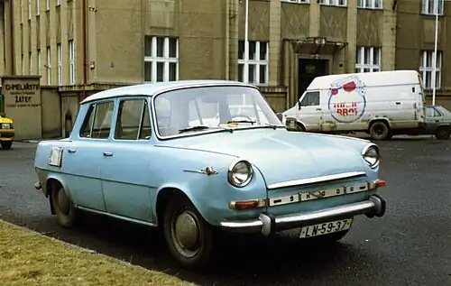 Škoda 1000 MB v Žatci, 1994