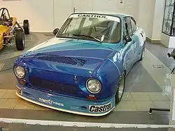 Škoda 130 RS (Škoda muzeum 2009)