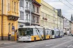 Trolejbusy Škoda 25Tr v Českých Budějovicích