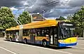Trolejbus Škoda 27Tr z roku 2013 v Otrokovicích