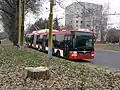 Trolejbus Škoda 31Tr z roku 2011 v Prešově