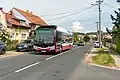 Parciální trolejbus Škoda 32Tr v Soběšicích