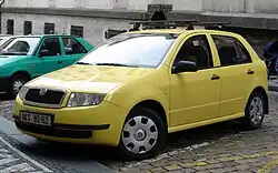 Škoda Fabia I