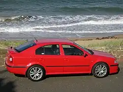 Faceliftovaná Škoda Octavia ve verzi RS