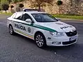 Služební vozidlo Škoda Superb