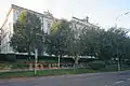 Školní budova v Chlumci nad Cidlinou