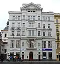 Škola v Lazarské ulici 3, čp. 1718-II, 1899