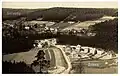 Pohled na Škrabky v roce 1928
