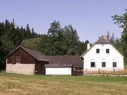 Vodní mlýn u Šlakhamrů