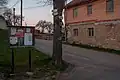 Turistický rozcestník a nástěnka (2019)