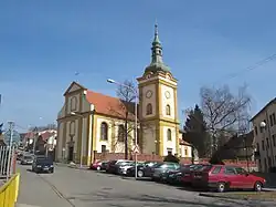 Farní kostel Nanebevzetí Panny Marie