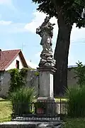Socha Jana Nepomuckého