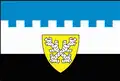 Vlajka města Šluknov