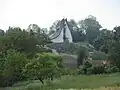 Pohled na kapli zdálky