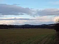 Pohled od západu