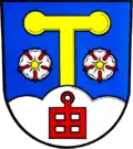 Znak obce Štáblovice