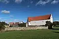 Tvrz Štěkře, pohled od západu
