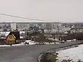Město od štětského nádraží