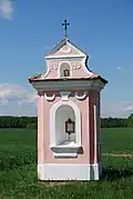 Výklenková kaple svatého Vavřince