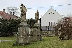 Pohled na část obce