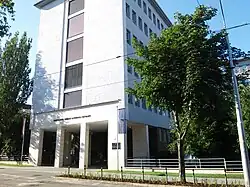 Sídlo Ministerstva financí Slovenské republiky