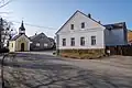 Střed vesnice
