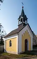 Kaplička ve vesnici