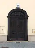 Šternberk, Potoční 1, portál.jpg