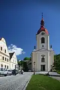 Štramberk, náměstí a kostel.jpg