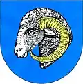Znak obce Študlov