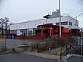 Bývalá kavárna zimního stadionu Štvanice