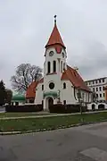 Kostel svatého Jana Evangelisty, Šumperk