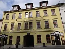 Šumperk - bývalý Dělnický dům čp. 105 v Langrově ulici (2).jpg