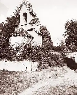 Šutka, jeden z objektů (asi 1958)