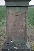 detail nápis zepředu
