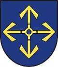 Znak městyse Švábenice