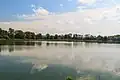 pohled na Švábský rybník