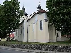 Švihov - kostel sv. Václava.JPG