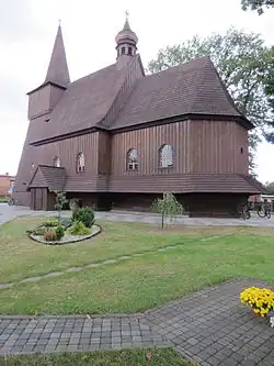 Kostel v roce 2012