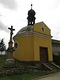 Žádlovice, kaple svaté Rodiny.JPG