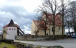 Jihozápadní pohled
