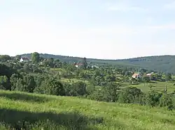 Rozptýlené chalupy na Žítkové