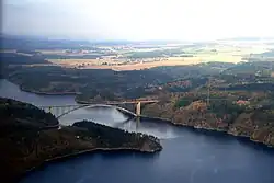 Letecký pohled