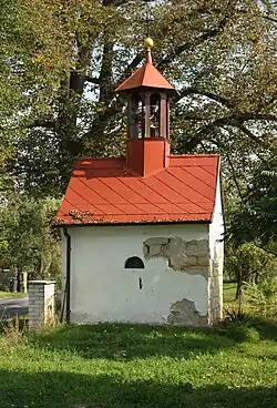 Kaplička na jihu