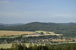 Pohled z Kotle (575 m)