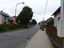 Vysocká ulice